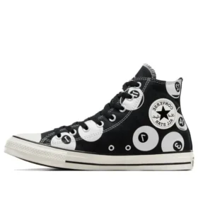 Chuck Taylor All Star High „Billiards – černá“