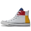 Chuck Taylor All Star High „Bílá Zelená Červená Žlutá“
