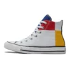 Chuck Taylor All Star High „Bílá Zelená Červená Žlutá“