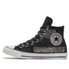 Chuck Taylor All Star High „Black Glitter“