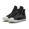 Chuck Taylor All Star High „Black Glitter“