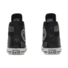 Chuck Taylor All Star High „Black Glitter“