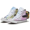 Chuck Taylor All Star High „Buckle Up – Rainbow Tie-Dye“