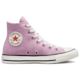 Chuck Taylor All Star High „Checkered – Vapor Violet“