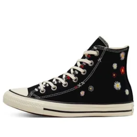 Chuck Taylor All Star High „Daisy Embroidery – Black“