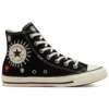 Chuck Taylor All Star High „Daisy Embroidery – Black“