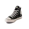 Chuck Taylor All Star High „Daisy Embroidery – Black“