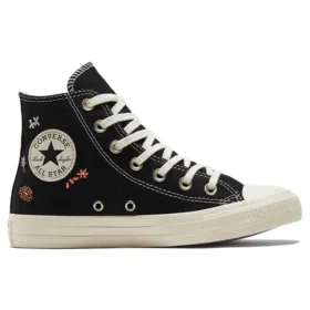 Chuck Taylor All Star High „Embroidered Floral – Black“