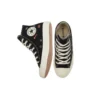 Chuck Taylor All Star High „Embroidered Floral – Black“