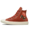 Chuck Taylor All Star High „Embroidered Roses“