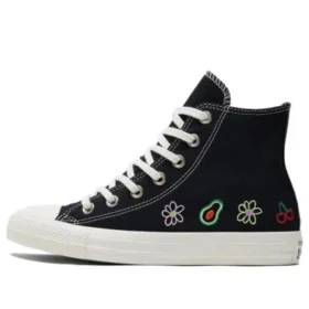 Chuck Taylor All Star High „Festival Embroidered Fruits & Florals“