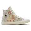 Chuck Taylor All Star High „Floral Print – Egret“