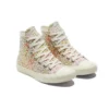 Chuck Taylor All Star High „Floral Print – Egret“