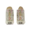 Chuck Taylor All Star High „Floral Print – Egret“