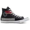 Chuck Taylor All Star High „Hacked Fashion – Black Cactus Flower“