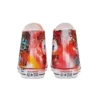 Chuck Taylor All Star High Hand Painted „Orange Red“