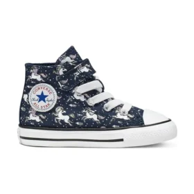 Chuck Taylor All Star High Hook-and-Loop „Blue“