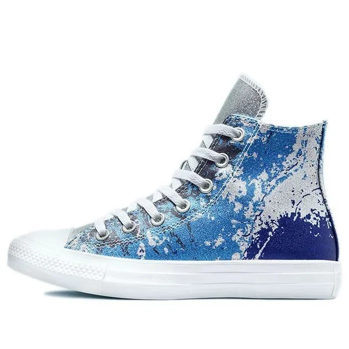 Chuck Taylor All Star High „Hybrid Shine – Gradient Blue“ Chuck Taylor All Star High „Hybrid Shine – Gradient Blue“