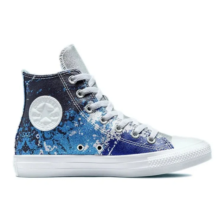 Chuck Taylor All Star High „Hybrid Shine – Gradient Blue“ Chuck Taylor All Star High „Hybrid Shine – Gradient Blue“