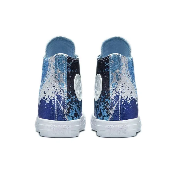 Chuck Taylor All Star High „Hybrid Shine – Gradient Blue“ Chuck Taylor All Star High „Hybrid Shine – Gradient Blue“