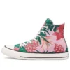 Chuck Taylor All Star High „Jungle Scene – růžový květinový potisk“