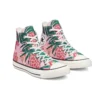 Chuck Taylor All Star High „Jungle Scene – růžový květinový potisk“