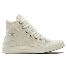 Chuck Taylor All Star High „Lace – Egret“