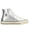 Chuck Taylor All Star High „Leather Silver“