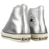 Chuck Taylor All Star High „Leather Silver“
