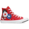 Chuck Taylor All Star High „Logo Play – University Red“