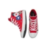 Chuck Taylor All Star High „Logo Play – University Red“