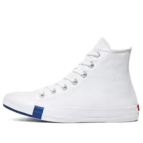 Chuck Taylor All Star High „Logo Play – White Rush Blue“