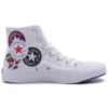 Chuck Taylor All Star High „Logo Play – White Rush Blue“