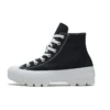 Chuck Taylor All Star High Lugged „Black“