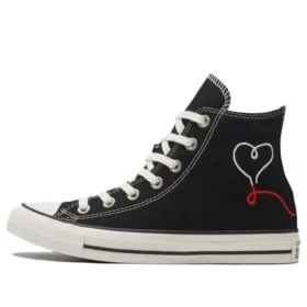 Chuck Taylor All Star High „Made with Love – Black“