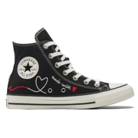 Chuck Taylor All Star High „Made with Love – Black“