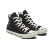 Chuck Taylor All Star High „Made with Love – Black“