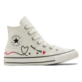 Chuck Taylor All Star High „Made with Love – White“