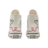 Chuck Taylor All Star High „Made with Love – White“