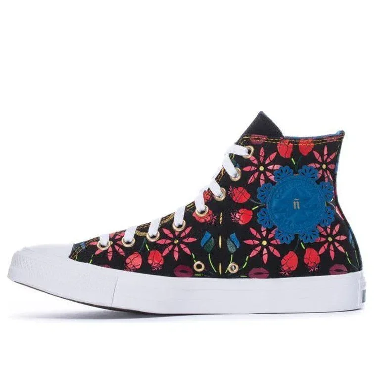 Chuck Taylor All Star High „Mi Gente Capsule – Floral Otomi Print“ Chuck Taylor All Star High „Mi Gente Capsule – Floral Otomi Print“