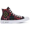 Chuck Taylor All Star High „Mi Gente Capsule – Floral Otomi Print“ Chuck Taylor All Star High „Mi Gente Capsule – Floral Otomi Print“
