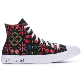 Chuck Taylor All Star High „Mi Gente Capsule – Floral Otomi Print“