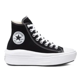 Chuck Taylor All Star High Move „Black White“