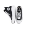 Chuck Taylor All Star High Move „Black White“