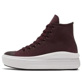 Chuck Taylor All Star High Move „Diamond Metal – Black Currant“