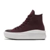 Chuck Taylor All Star High Move „Diamond Metal – Black Currant“