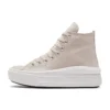 Chuck Taylor All Star High Move „Diamond Metal – Silt Red“