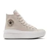 Chuck Taylor All Star High Move „Diamond Metal – Silt Red“