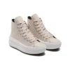 Chuck Taylor All Star High Move „Diamond Metal – Silt Red“