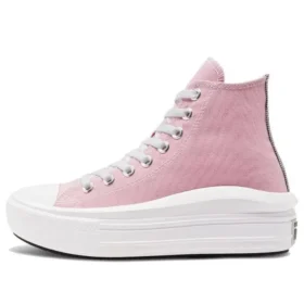 Chuck Taylor All Star High Move „Lotus Pink“